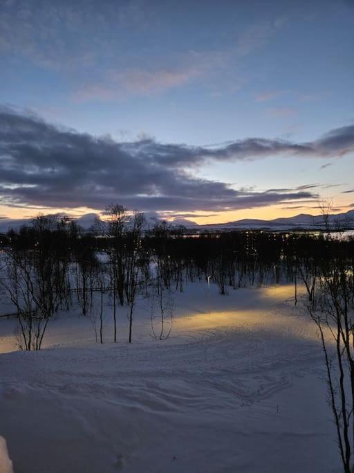 Ny Leilighet I Nytt Bygg I Naturskjonne Omgivelser! Tromsø Esterno foto
