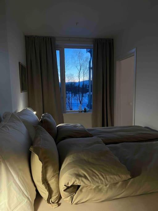 Ny Leilighet I Nytt Bygg I Naturskjonne Omgivelser! Tromsø Esterno foto